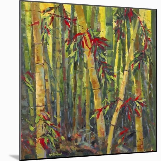 Bamboo Grove I-Nanette Oleson-Mounted Art Print