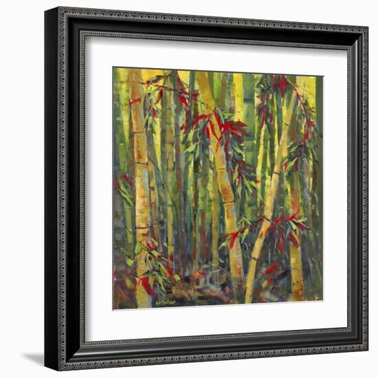 Bamboo Grove I-Nanette Oleson-Framed Art Print