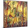 Bamboo Grove II-Nanette Oleson-Mounted Art Print