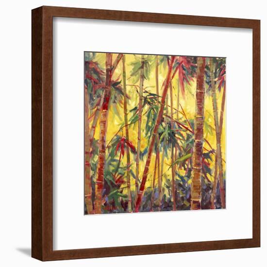 Bamboo Grove II-Nanette Oleson-Framed Art Print