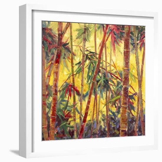 Bamboo Grove II-Nanette Oleson-Framed Premium Giclee Print
