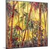 Bamboo Grove II-Nanette Oleson-Mounted Premium Giclee Print