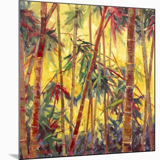 Bamboo Grove II-Nanette Oleson-Mounted Art Print