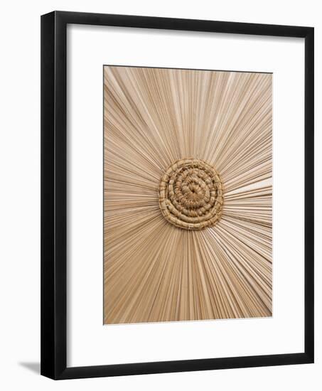 Bamboo Hat, Vietnam-Keren Su-Framed Photographic Print