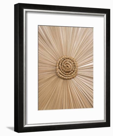 Bamboo Hat, Vietnam-Keren Su-Framed Photographic Print