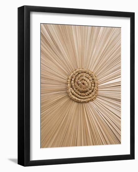 Bamboo Hat, Vietnam-Keren Su-Framed Photographic Print