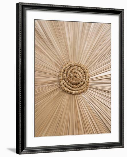 Bamboo Hat, Vietnam-Keren Su-Framed Photographic Print