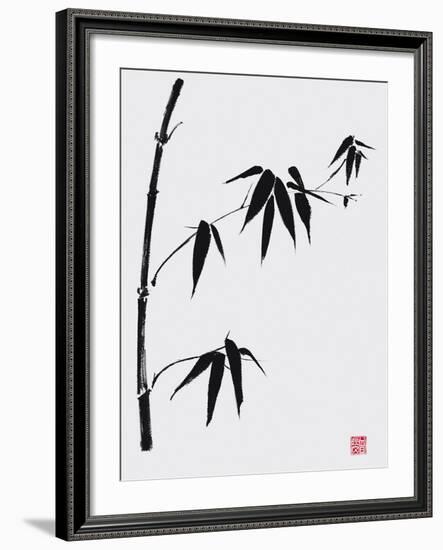 Bamboo I-Jenny Tsang-Framed Giclee Print