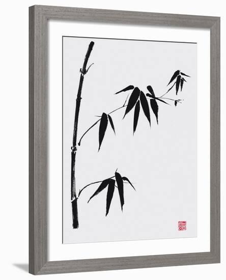 Bamboo I-Jenny Tsang-Framed Giclee Print
