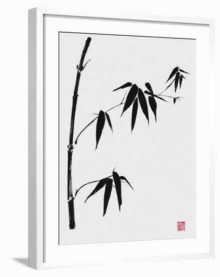 Bamboo I-Jenny Tsang-Framed Giclee Print