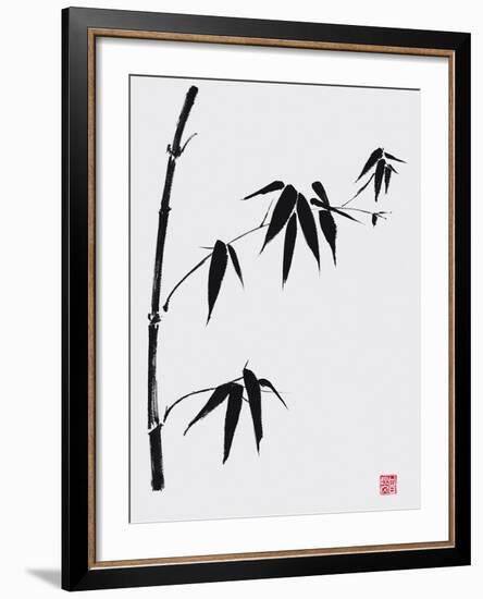 Bamboo I-Jenny Tsang-Framed Giclee Print