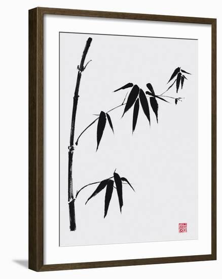 Bamboo I-Jenny Tsang-Framed Giclee Print