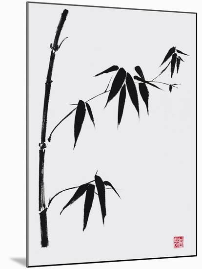 Bamboo I-Jenny Tsang-Mounted Giclee Print