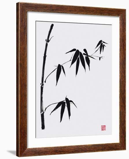 Bamboo I-Jenny Tsang-Framed Giclee Print