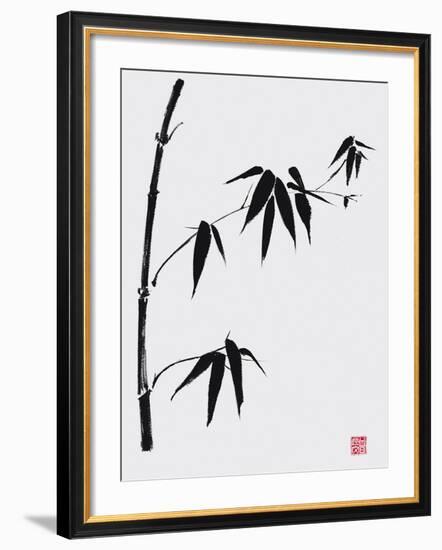 Bamboo I-Jenny Tsang-Framed Giclee Print