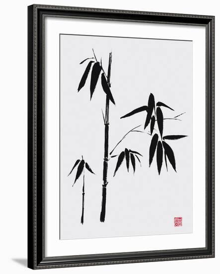 Bamboo II-Jenny Tsang-Framed Giclee Print