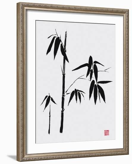 Bamboo II-Jenny Tsang-Framed Giclee Print