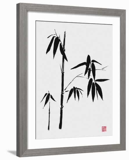 Bamboo II-Jenny Tsang-Framed Giclee Print