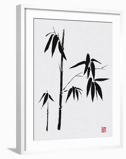 Bamboo II-Jenny Tsang-Framed Giclee Print