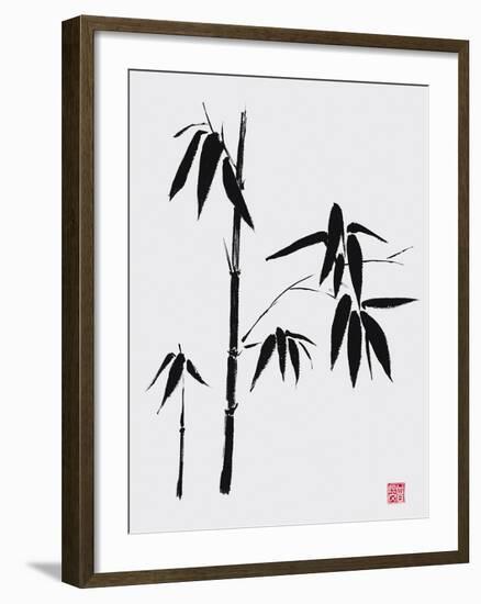 Bamboo II-Jenny Tsang-Framed Giclee Print