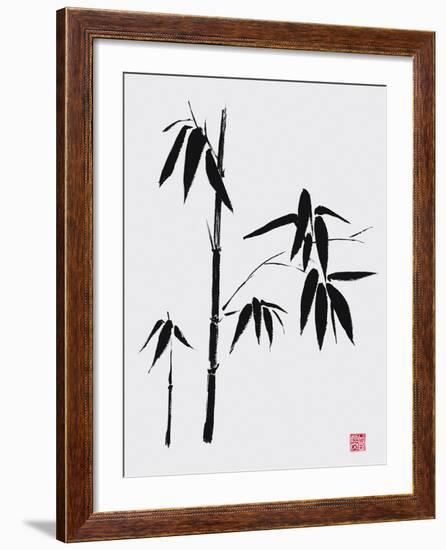 Bamboo II-Jenny Tsang-Framed Giclee Print
