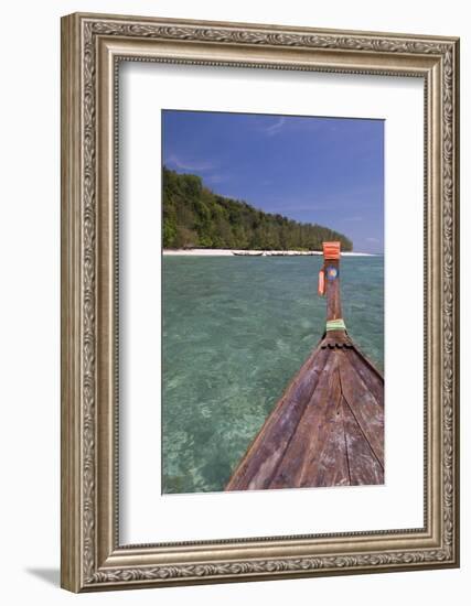 Bamboo Island Near Phi Phi Don Island, Thailand, Southeast Asia, Asia-Sergio Pitamitz-Framed Photographic Print