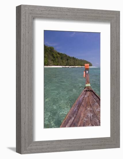 Bamboo Island Near Phi Phi Don Island, Thailand, Southeast Asia, Asia-Sergio Pitamitz-Framed Photographic Print