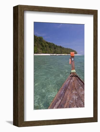 Bamboo Island Near Phi Phi Don Island, Thailand, Southeast Asia, Asia-Sergio Pitamitz-Framed Photographic Print