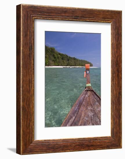 Bamboo Island Near Phi Phi Don Island, Thailand, Southeast Asia, Asia-Sergio Pitamitz-Framed Photographic Print