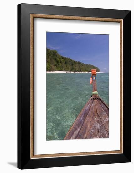 Bamboo Island Near Phi Phi Don Island, Thailand, Southeast Asia, Asia-Sergio Pitamitz-Framed Photographic Print