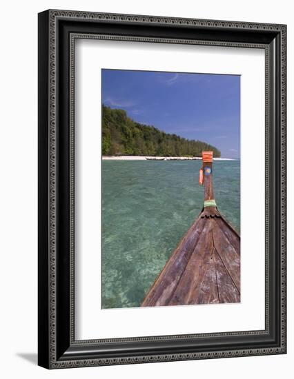 Bamboo Island Near Phi Phi Don Island, Thailand, Southeast Asia, Asia-Sergio Pitamitz-Framed Photographic Print