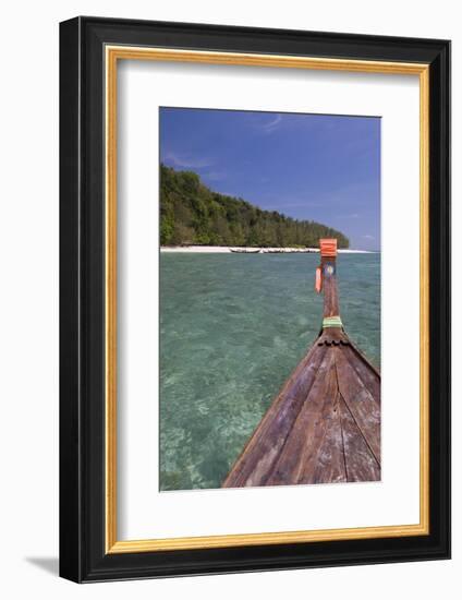 Bamboo Island Near Phi Phi Don Island, Thailand, Southeast Asia, Asia-Sergio Pitamitz-Framed Photographic Print