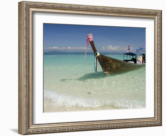Bamboo Island, Phuket, Andaman Sea, Thailand-Cindy Miller Hopkins-Framed Photographic Print