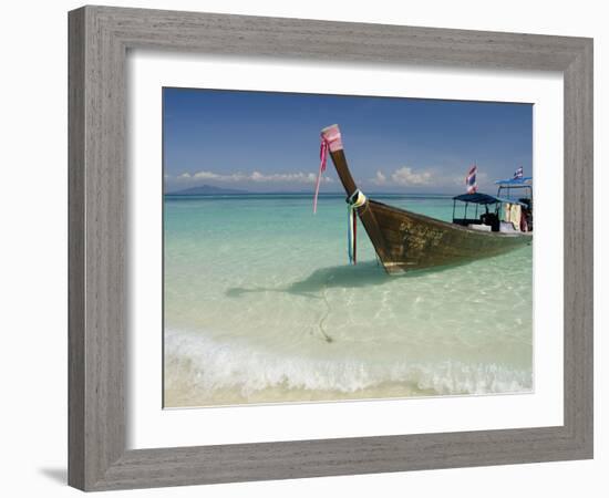 Bamboo Island, Phuket, Andaman Sea, Thailand-Cindy Miller Hopkins-Framed Photographic Print