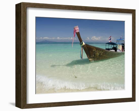 Bamboo Island, Phuket, Andaman Sea, Thailand-Cindy Miller Hopkins-Framed Photographic Print