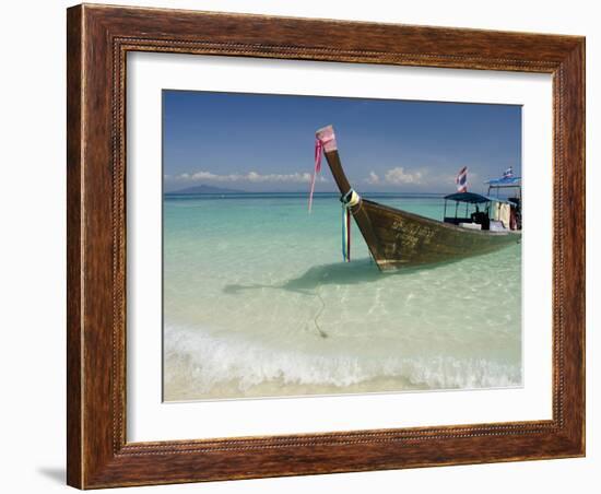 Bamboo Island, Phuket, Andaman Sea, Thailand-Cindy Miller Hopkins-Framed Photographic Print