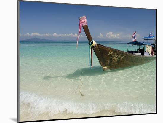 Bamboo Island, Phuket, Andaman Sea, Thailand-Cindy Miller Hopkins-Mounted Photographic Print