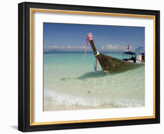 Bamboo Island, Phuket, Andaman Sea, Thailand-Cindy Miller Hopkins-Framed Photographic Print