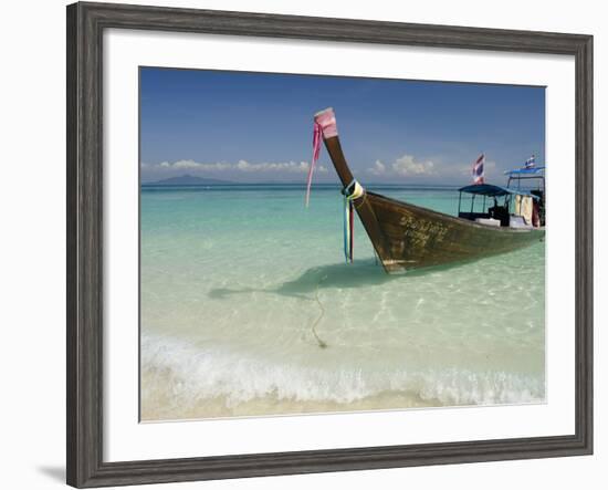 Bamboo Island, Phuket, Andaman Sea, Thailand-Cindy Miller Hopkins-Framed Photographic Print