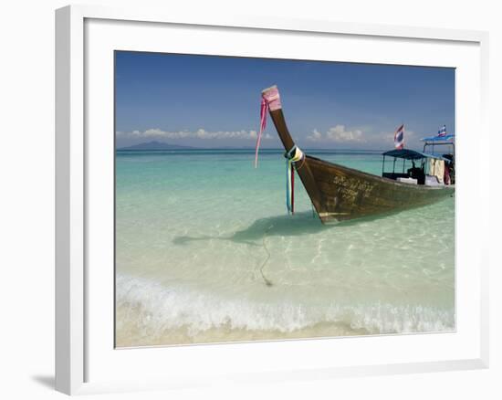 Bamboo Island, Phuket, Andaman Sea, Thailand-Cindy Miller Hopkins-Framed Photographic Print