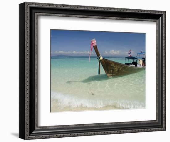 Bamboo Island, Phuket, Andaman Sea, Thailand-Cindy Miller Hopkins-Framed Photographic Print