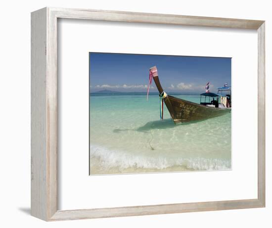 Bamboo Island, Phuket, Andaman Sea, Thailand-Cindy Miller Hopkins-Framed Photographic Print