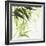 Bamboo IV Green-Chris Paschke-Framed Art Print