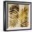 Bamboo Leaves 2-Kimberly Allen-Framed Art Print