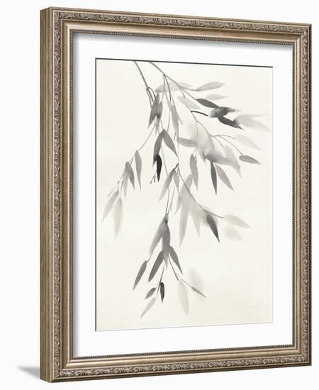 Bamboo Leaves IV-Danhui Nai-Framed Art Print