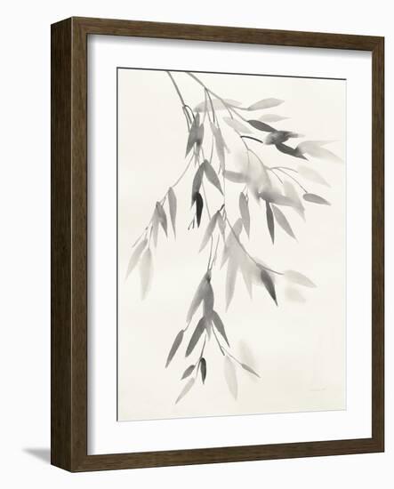 Bamboo Leaves IV-Danhui Nai-Framed Art Print