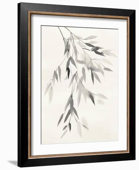 Bamboo Leaves IV-Danhui Nai-Framed Art Print