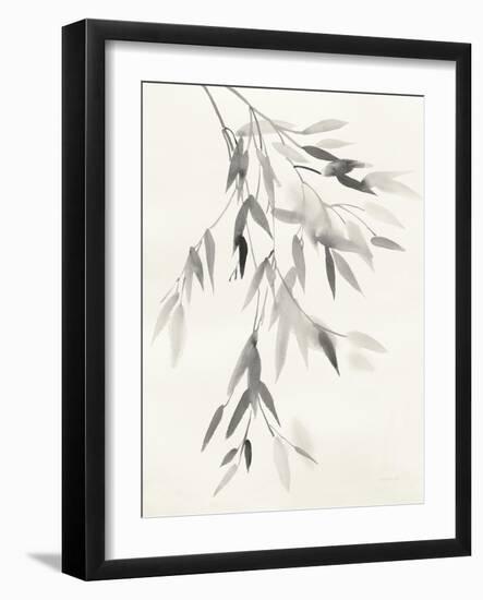 Bamboo Leaves IV-Danhui Nai-Framed Art Print