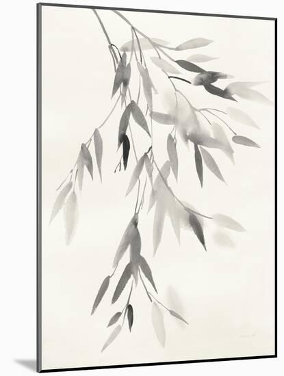 Bamboo Leaves IV-Danhui Nai-Mounted Art Print