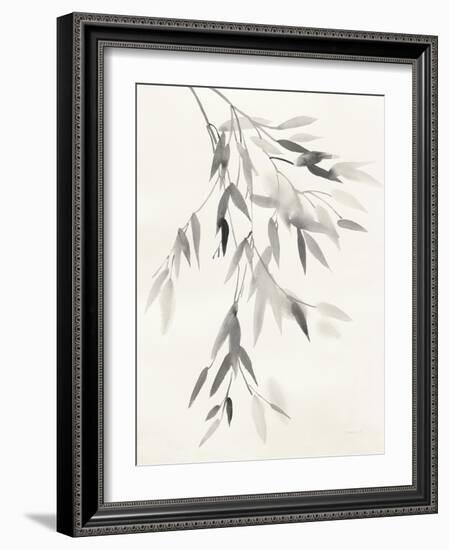 Bamboo Leaves IV-Danhui Nai-Framed Art Print